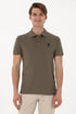 U.S. Polo Assn. Mink Men Mink Polo Shirt SKU: G081SZ0110 2084040_VR052 Image 01