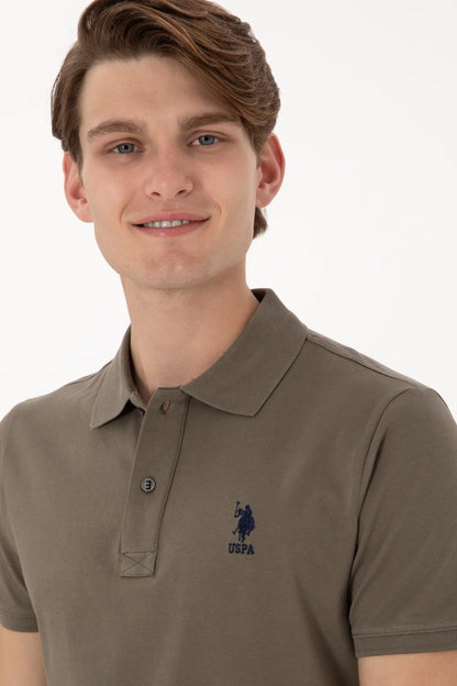 U.S. Polo Assn. Mink Men Mink Polo Shirt SKU: G081SZ0110 2084040_VR052 Image 02