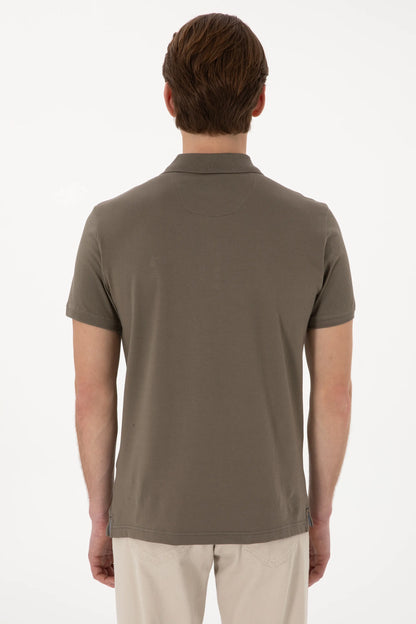 U.S. Polo Assn. Mink Men Mink Polo Shirt SKU: G081SZ0110 2084040_VR052 Image 05