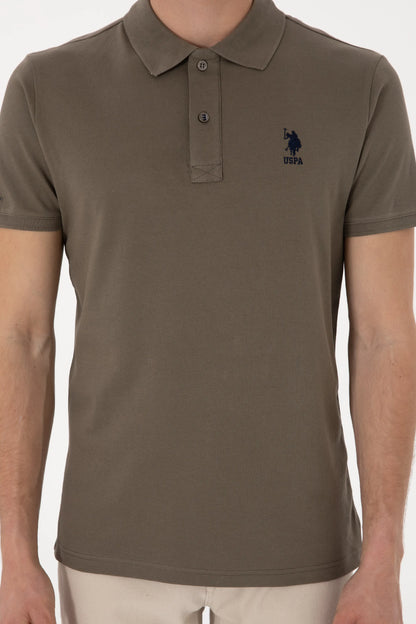 U.S. Polo Assn. Mink Men Mink Polo Shirt SKU: G081SZ0110 2084040_VR052 Image 06