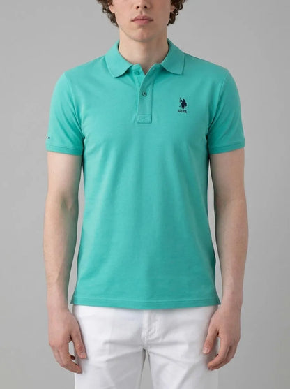 U.S. Polo Assn. Mint Men Mint Polo Shirt SKU: G081SZ0110 2084040_VR090 Image 00