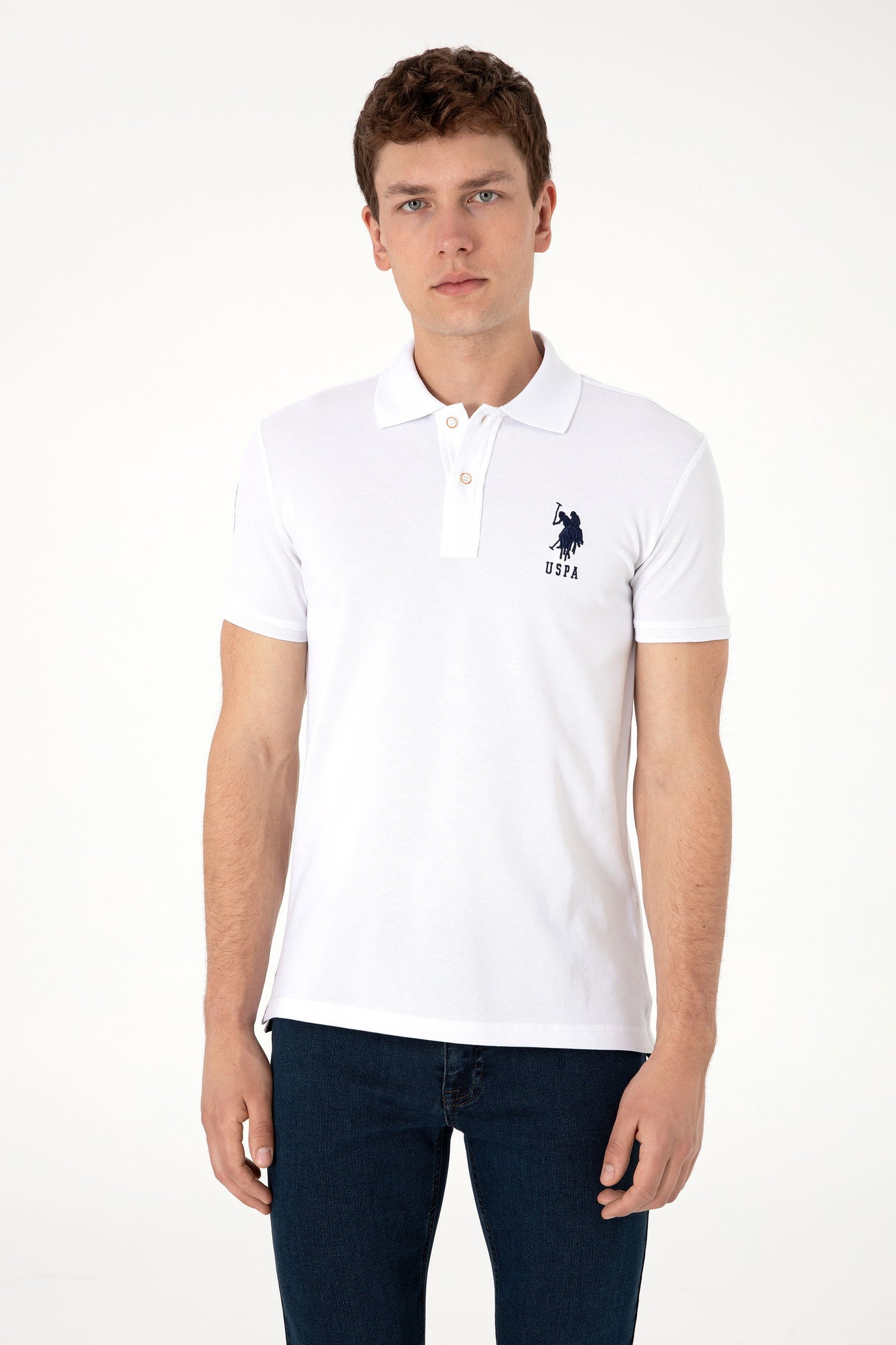 U.S. Polo Assn._White_T-Shirt_G081SZ0110 2084188_VR013_01