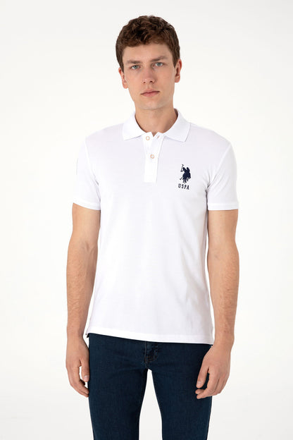 U.S. Polo Assn._White_T-Shirt_G081SZ0110 2084188_VR013_01