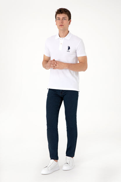 U.S. Polo Assn._White_T-Shirt_G081SZ0110 2084188_VR013_04