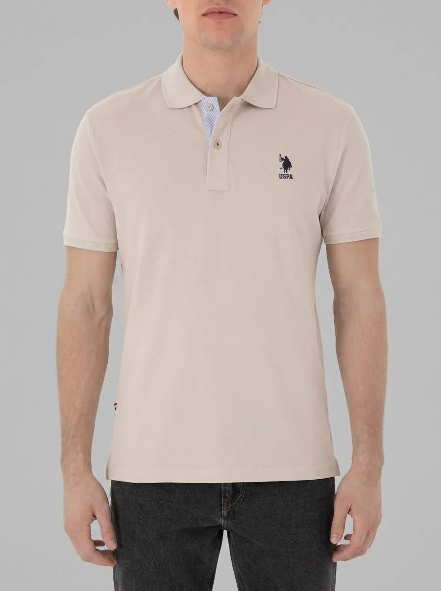 U.S. Polo Assn. Stone Men Stone Polo Shirt SKU: G081SZ0110 2084243_VR049 Image 00