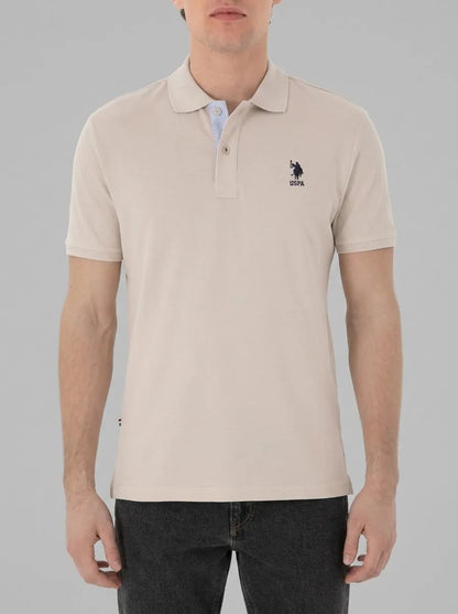 U.S. Polo Assn. Stone Men Stone Polo Shirt SKU: G081SZ0110 2084243_VR049 Image 00