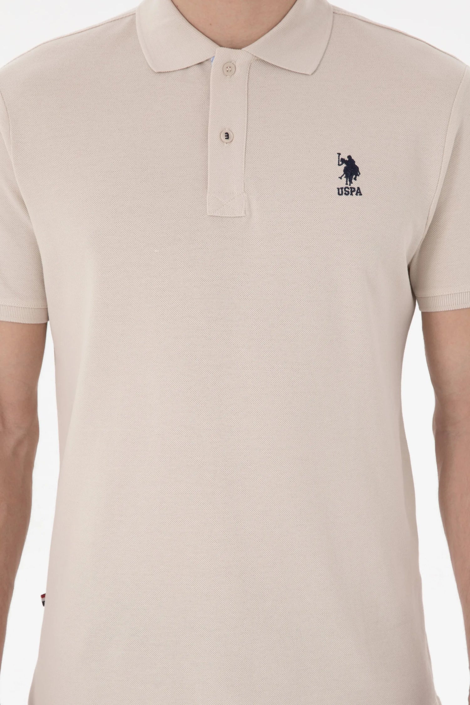 U.S. Polo Assn. Stone Men Stone Polo Shirt SKU: G081SZ0110 2084243_VR049 Image 06