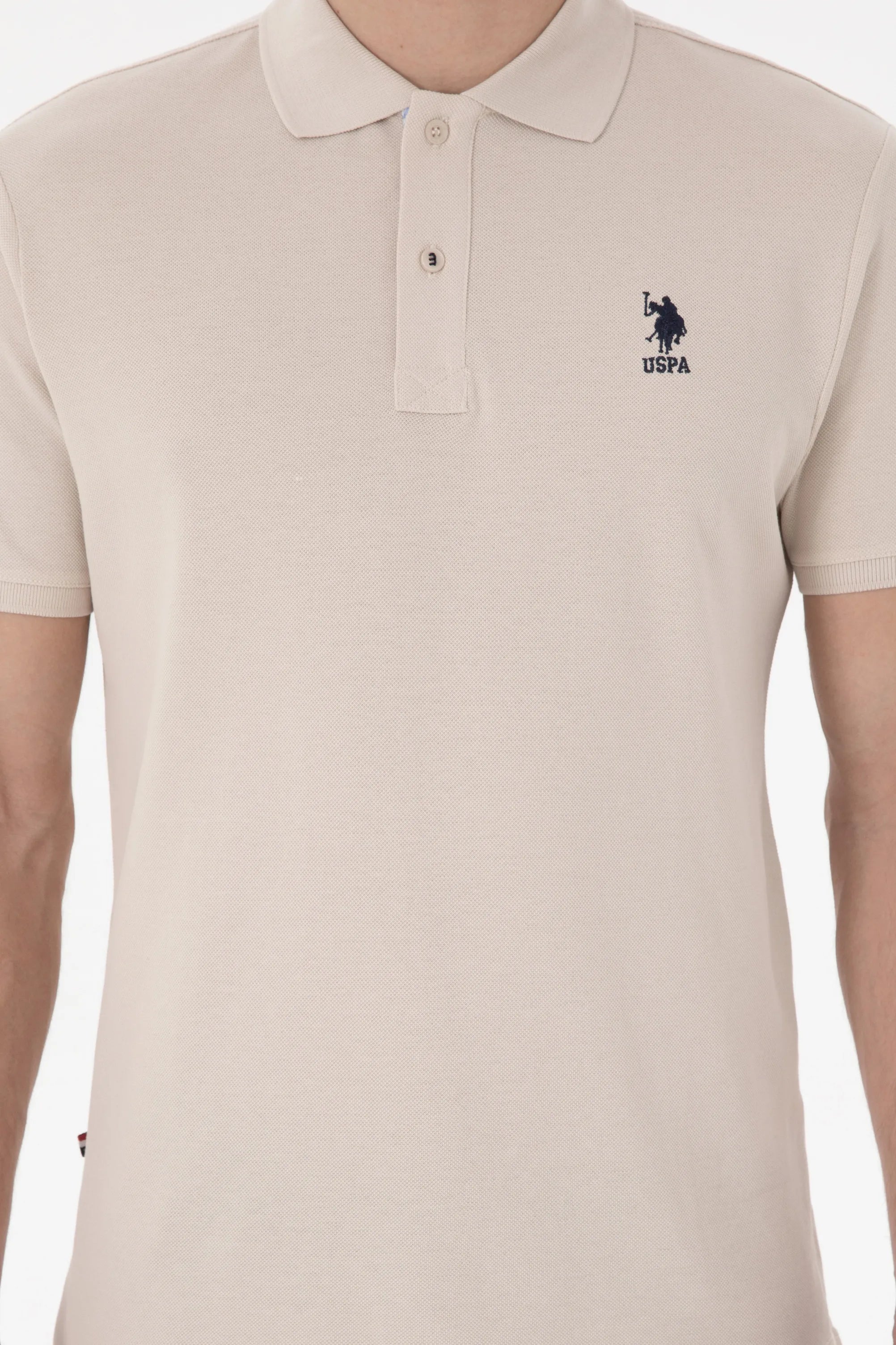 U.S. Polo Assn. Stone Men Stone Polo Shirt SKU: G081SZ0110 2084243_VR049 Image 06