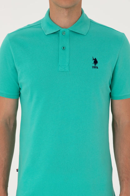 U.S. Polo Assn. Mint Men Mint Polo Shirt SKU: G081SZ0110 2084243_VR090 Image 06