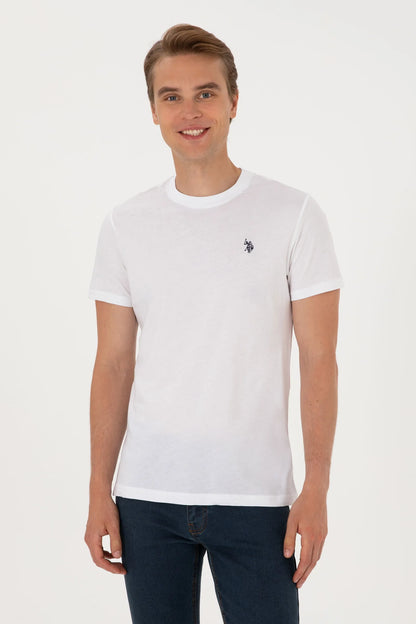 U.S. Polo Assn. White Men White T-Shirt SKU: G081SZ0110 2084276_VR013 Image 01