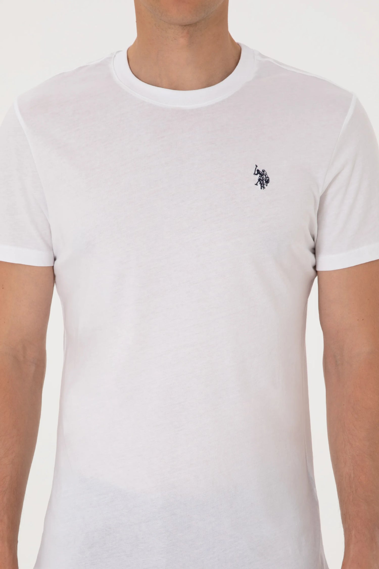 U.S. Polo Assn. White Men White T-Shirt SKU: G081SZ0110 2084276_VR013 Image 06