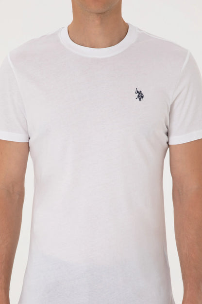U.S. Polo Assn. White Men White T-Shirt SKU: G081SZ0110 2084276_VR013 Image 06