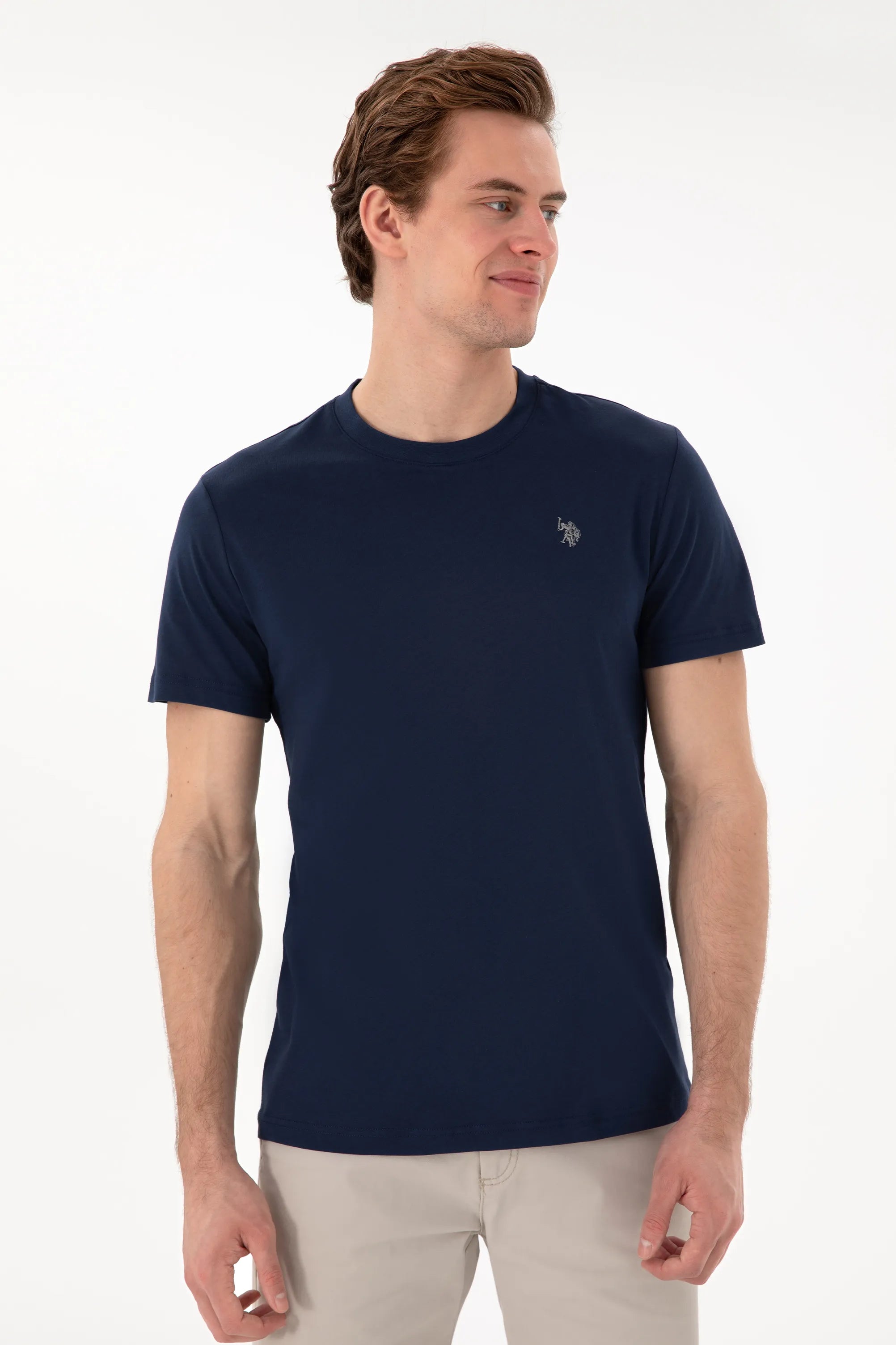 U.S. Polo Assn. Navy Men Navy T-Shirt SKU: G081SZ0110 2084276_VR033 Image 03