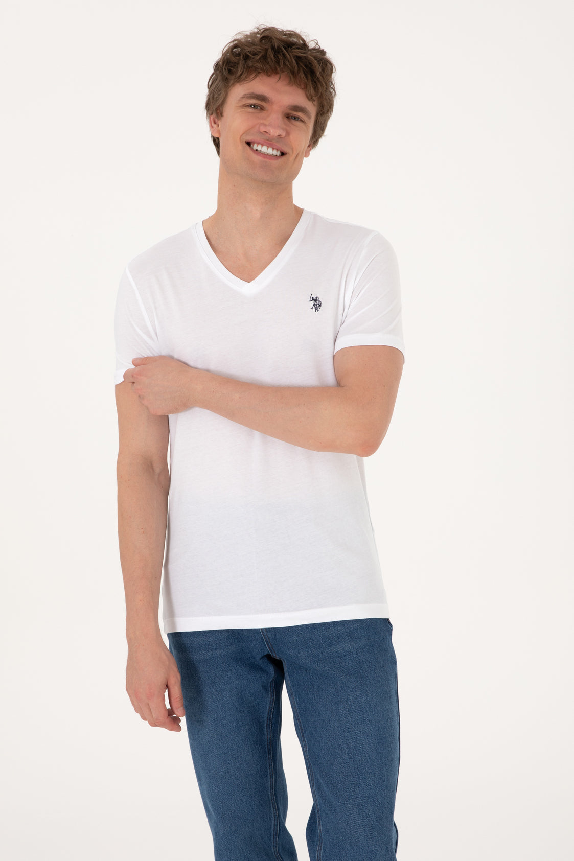 U.S. Polo Assn._White_T-Shirt_G081SZ0110 2084300_VR013_03