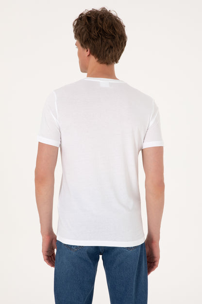 U.S. Polo Assn._White_T-Shirt_G081SZ0110 2084300_VR013_05