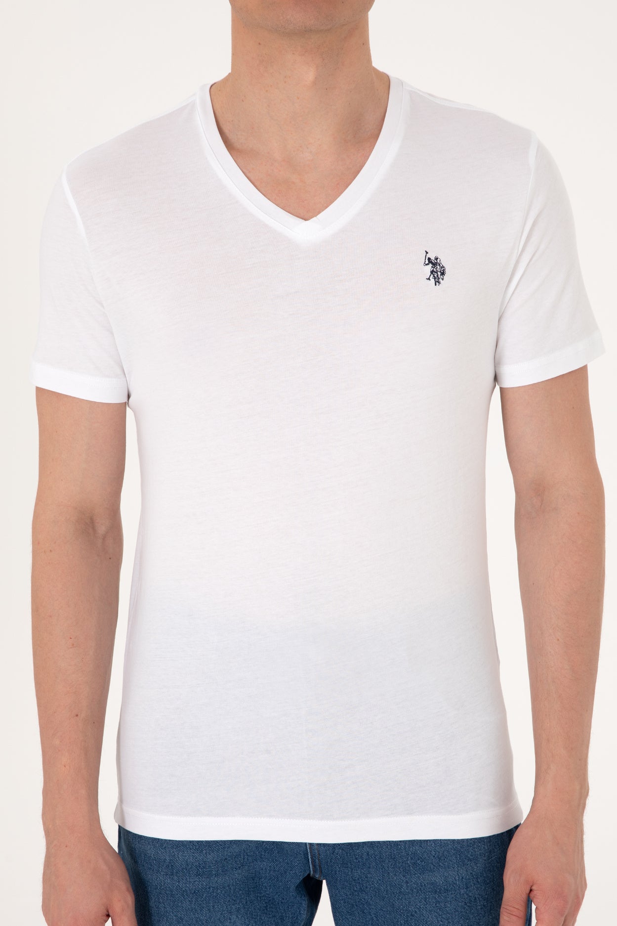 U.S. Polo Assn._White_T-Shirt_G081SZ0110 2084300_VR013_06