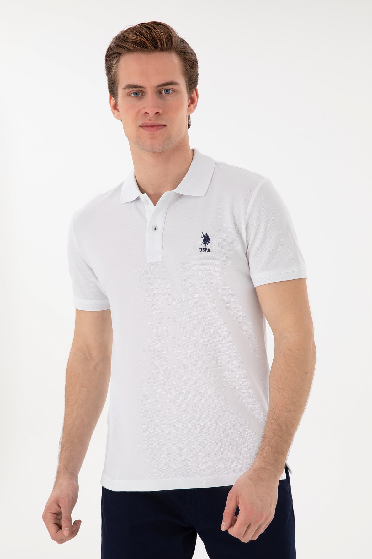 U.S. Polo Assn._White_T-Shirt_G081SZ0110 2084410_VR013_03