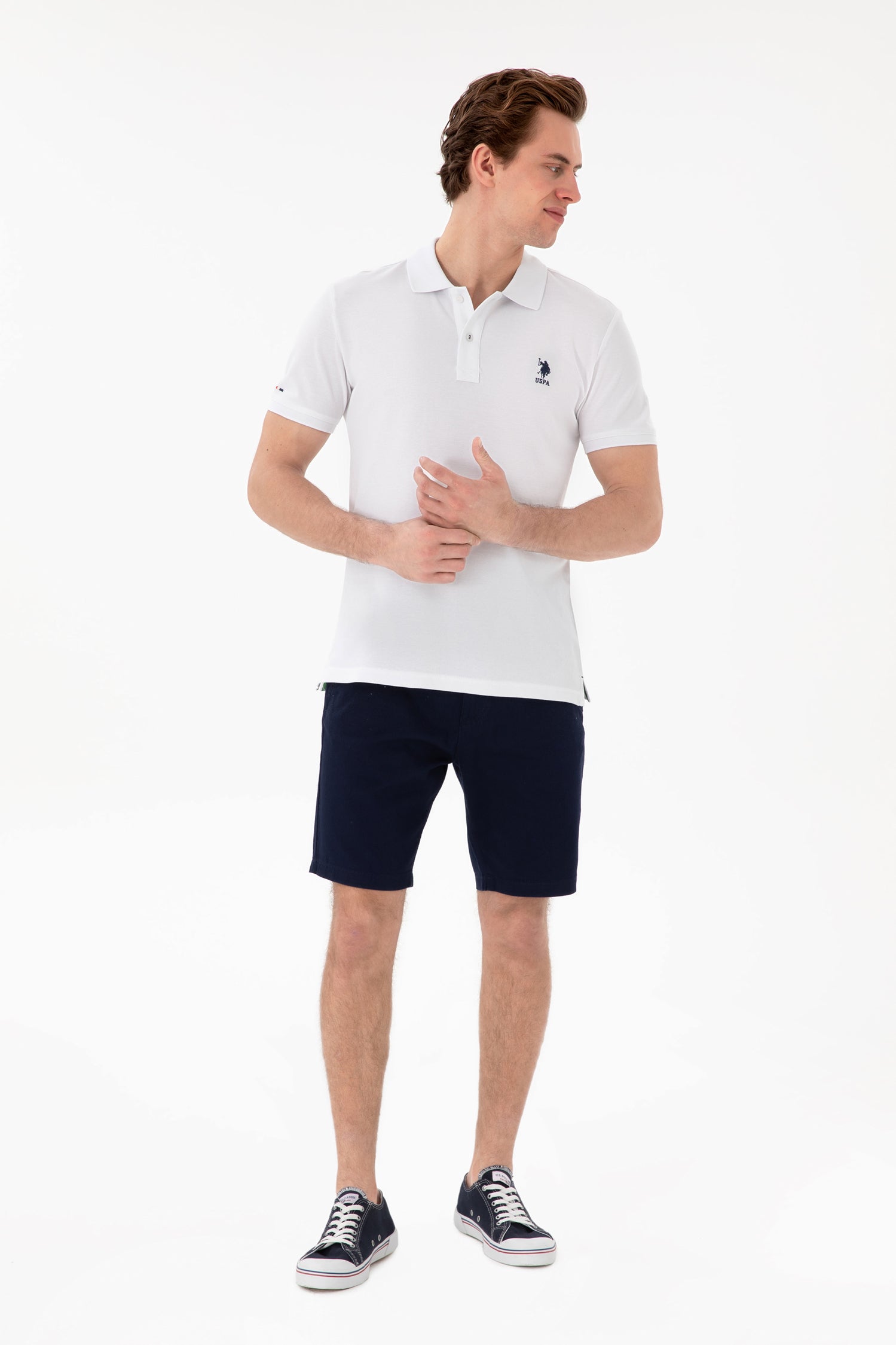 U.S. Polo Assn._White_T-Shirt_G081SZ0110 2084410_VR013_04