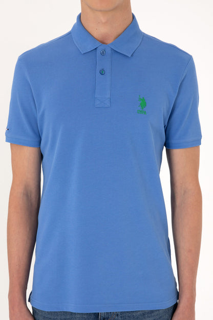 U.S. Polo Assn._Indigo Polo Shirt_G081SZ0110 2084410_VR028_04
