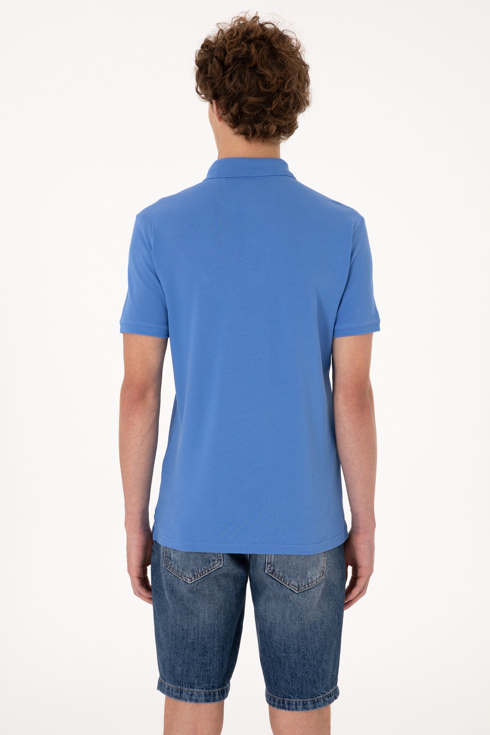 U.S. Polo Assn._Indigo Polo Shirt_G081SZ0110 2084410_VR028_06