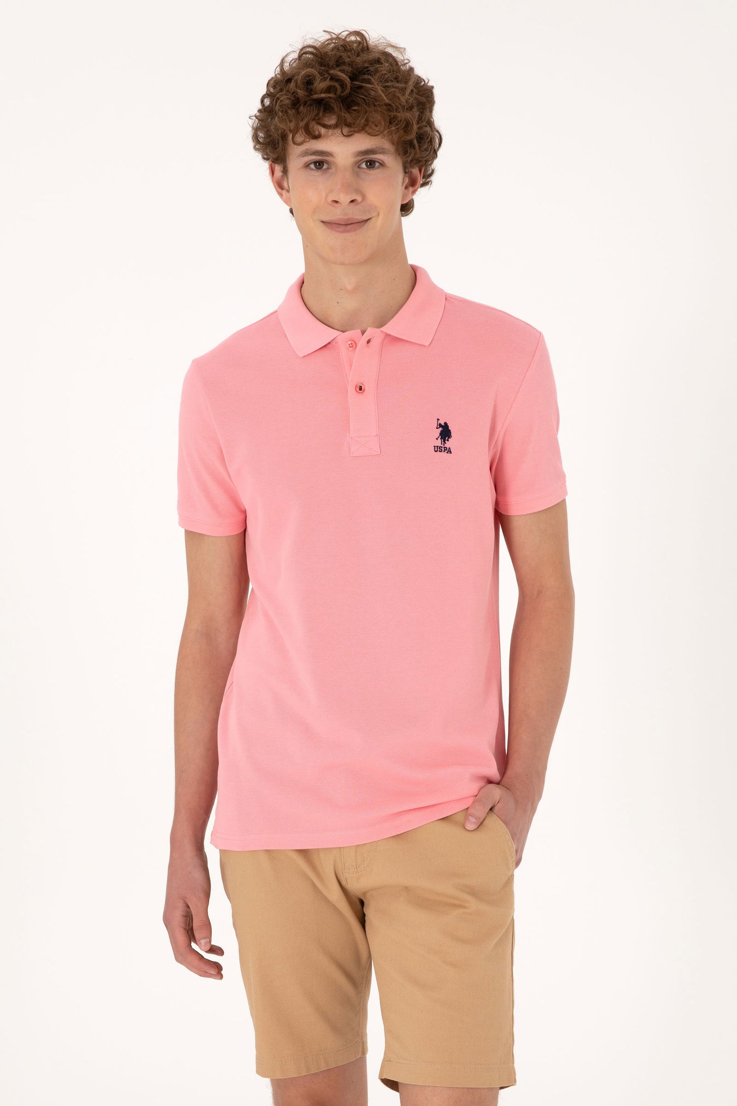 U.S. Polo Assn._Pink_T-Shirt_G081SZ0110 2084410_VR041_01