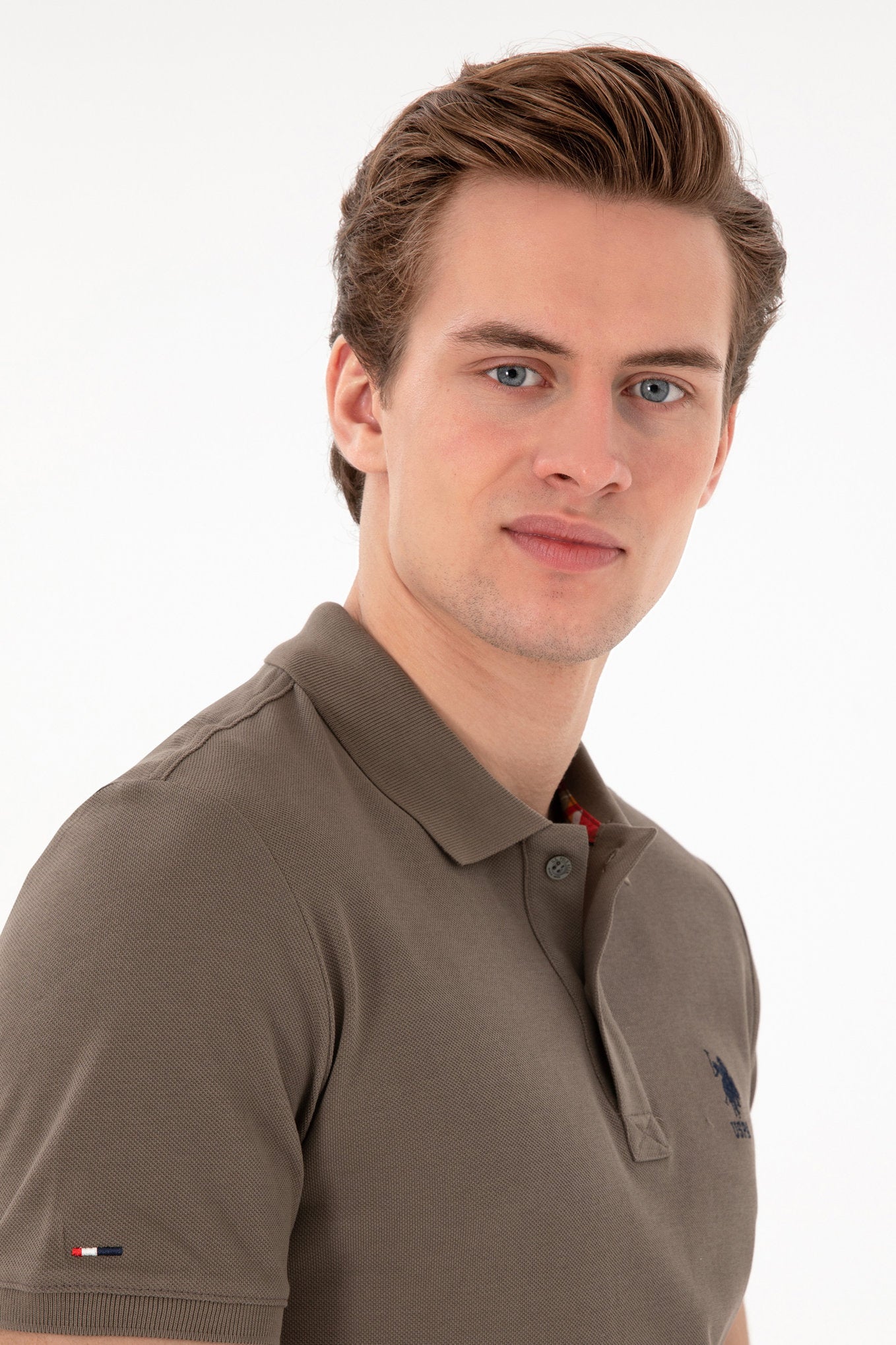 U.S. Polo Assn._Mink Polo Shirt_G081SZ0110 2084410_VR052_02