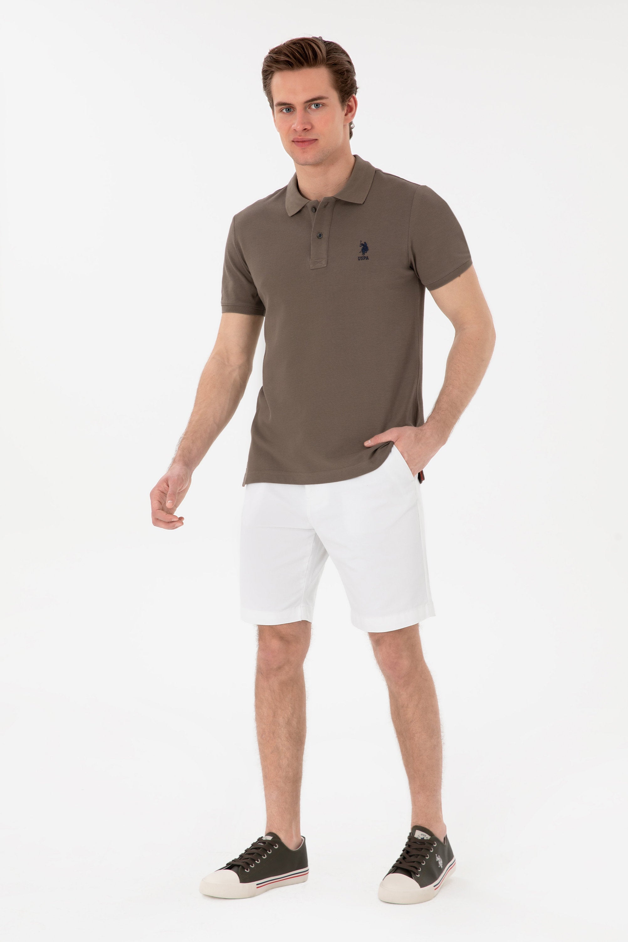 U.S. Polo Assn._Mink Polo Shirt_G081SZ0110 2084410_VR052_04