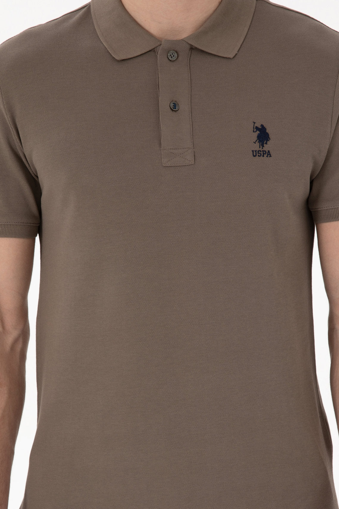 U.S. Polo Assn._Mink Polo Shirt_G081SZ0110 2084410_VR052_06