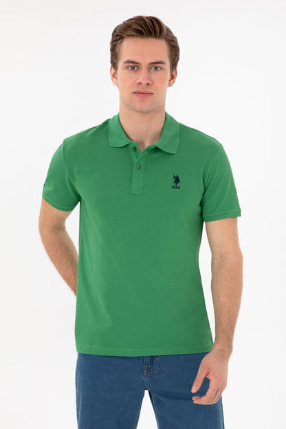 U.S. Polo Assn._Green_T-Shirt_G081SZ0110 2084410_VR054_01