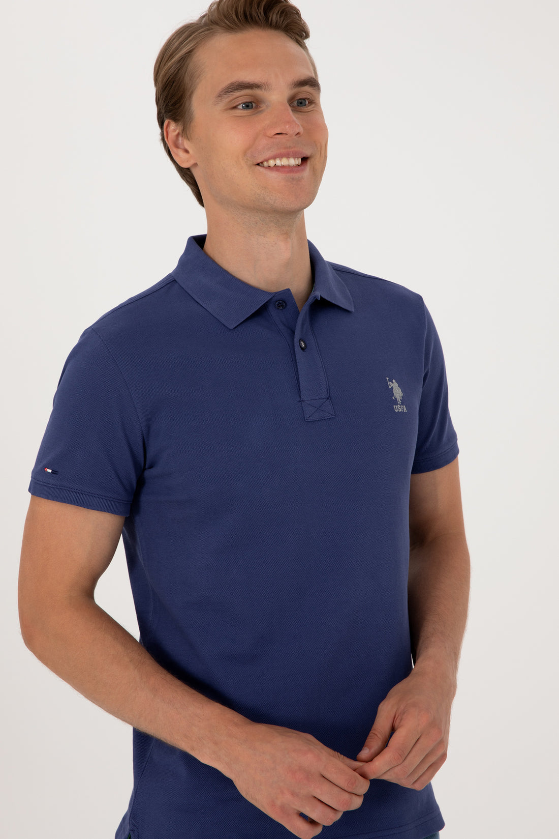 U.S. Polo Assn._Outdoor Navy_T-Shirt_G081SZ0110 2084410_VR059_02