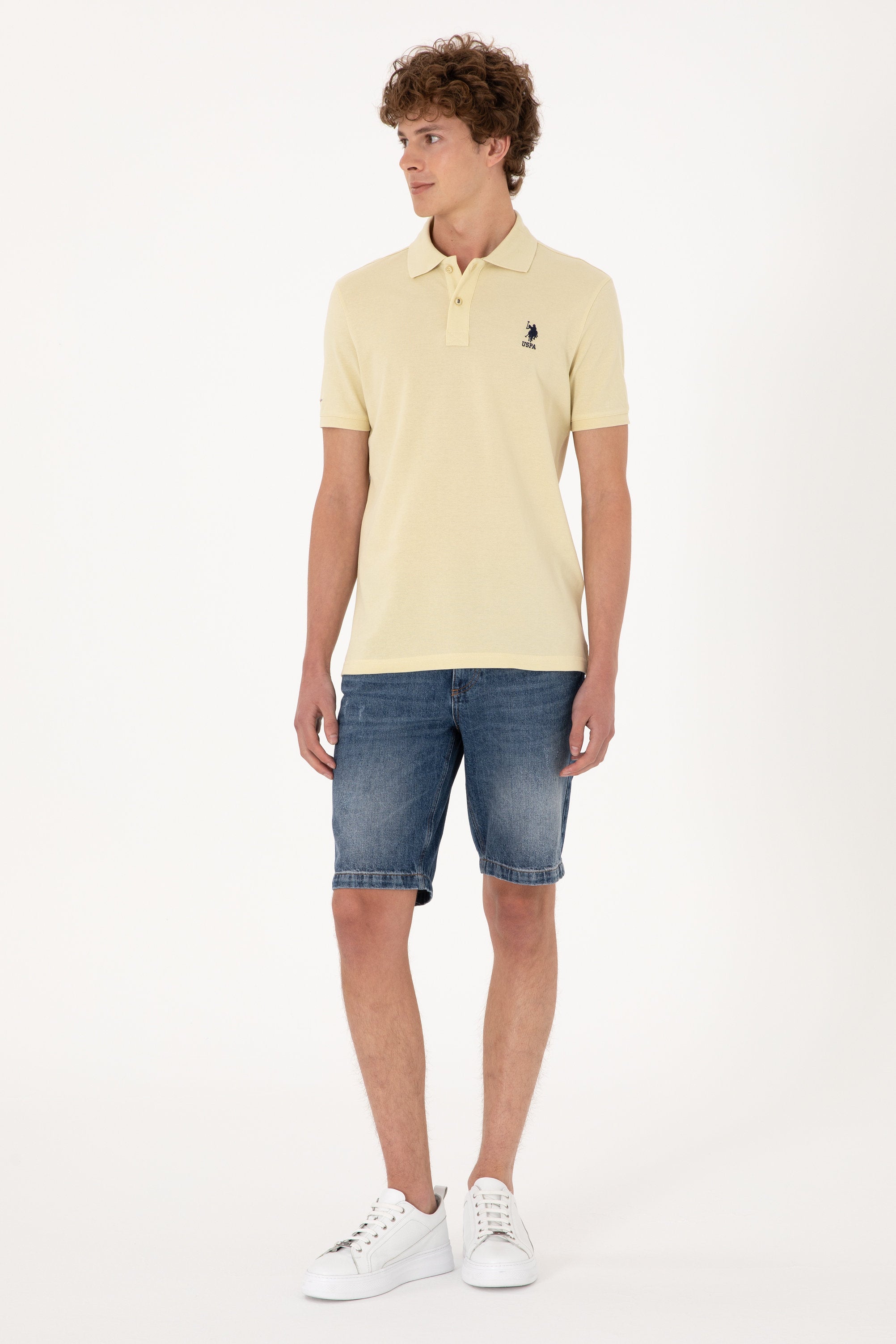 U.S. Polo Assn._Light Khaki Polo Shirt_G081SZ0110 2084410_VR183_04
