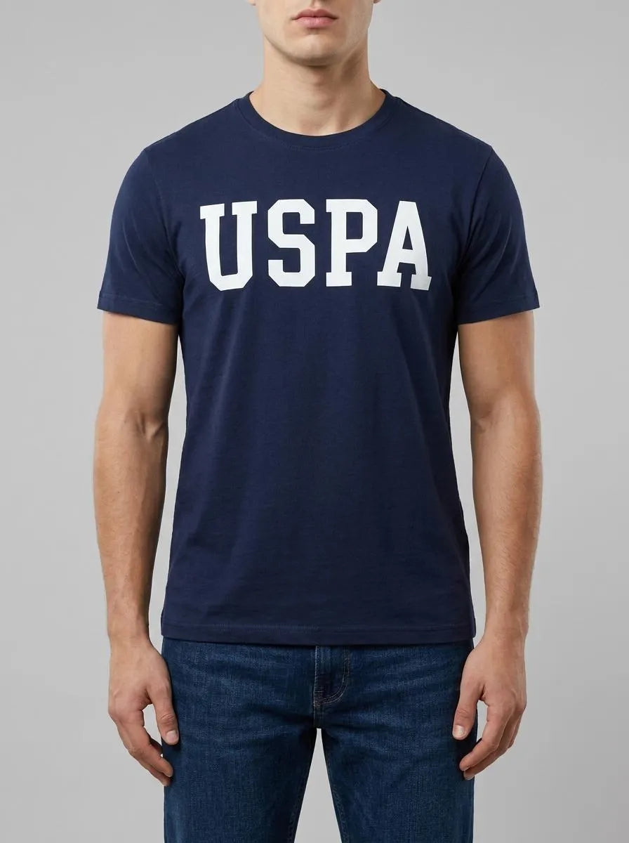 U.S. Polo Assn. Outdoor Navy Men Outdoor Navy T-Shirt SKU: G081SZ0110 2084588_VR059 Image 00