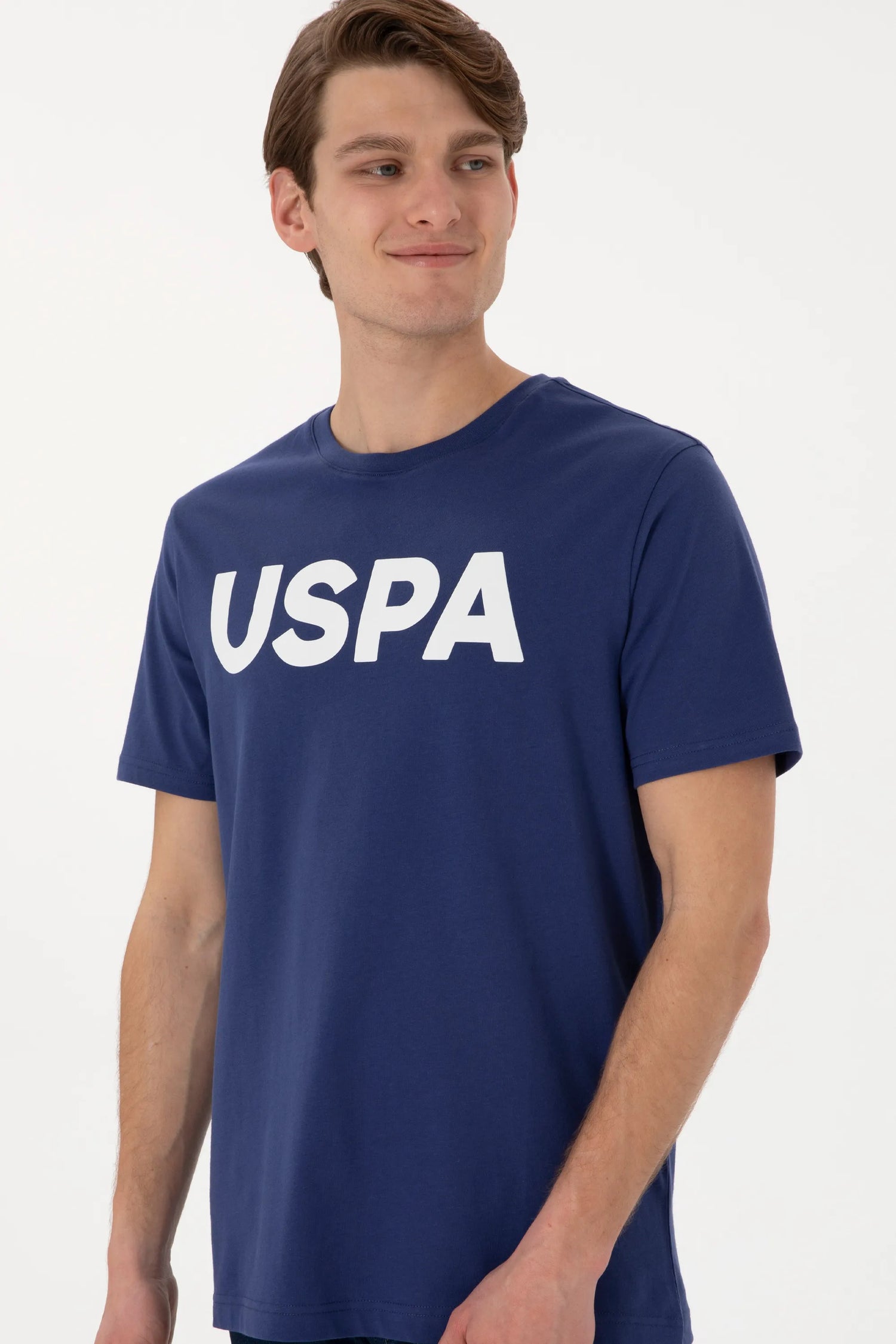 U.S. Polo Assn. Outdoor Navy Men Outdoor Navy T-Shirt SKU: G081SZ0110 2084588_VR059 Image 03