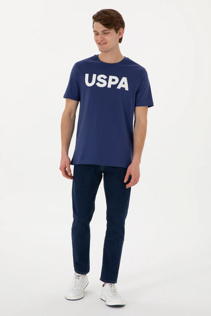 U.S. Polo Assn. Outdoor Navy Men Outdoor Navy T-Shirt SKU: G081SZ0110 2084588_VR059 Image 04