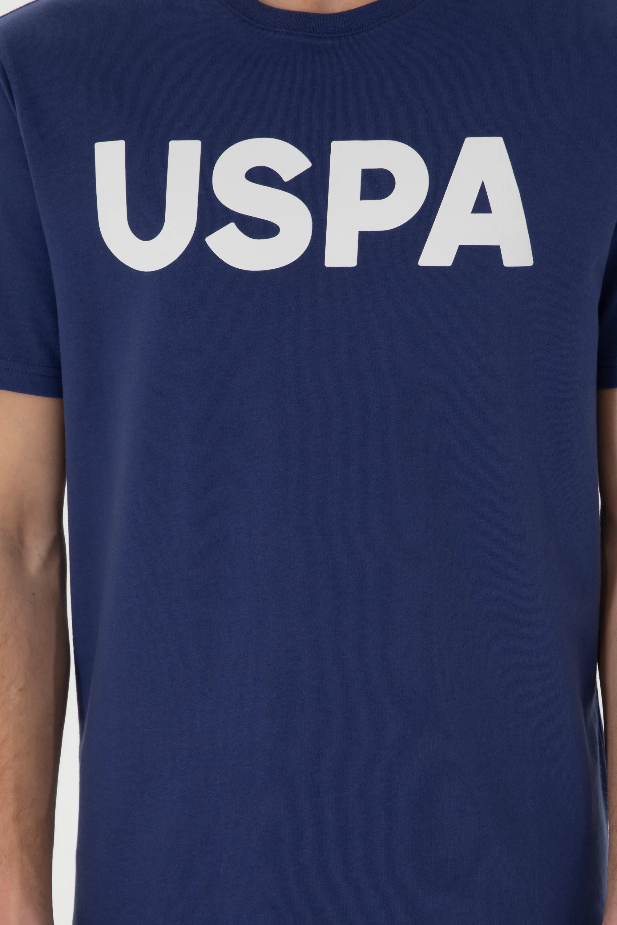 U.S. Polo Assn. Outdoor Navy Men Outdoor Navy T-Shirt SKU: G081SZ0110 2084588_VR059 Image 06