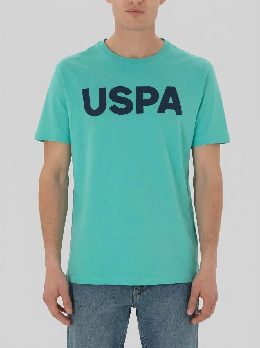 U.S. Polo Assn. Mint Men Mint T-Shirt SKU: G081SZ0110 2084588_VR090 Image 00