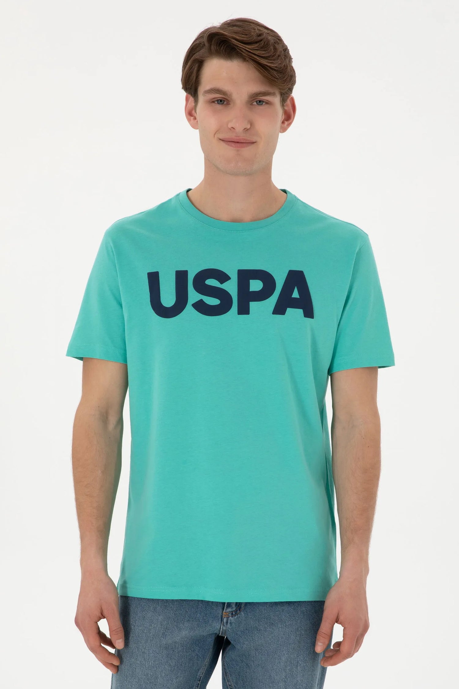 U.S. Polo Assn. Mint Men Mint T-Shirt SKU: G081SZ0110 2084588_VR090 Image 01