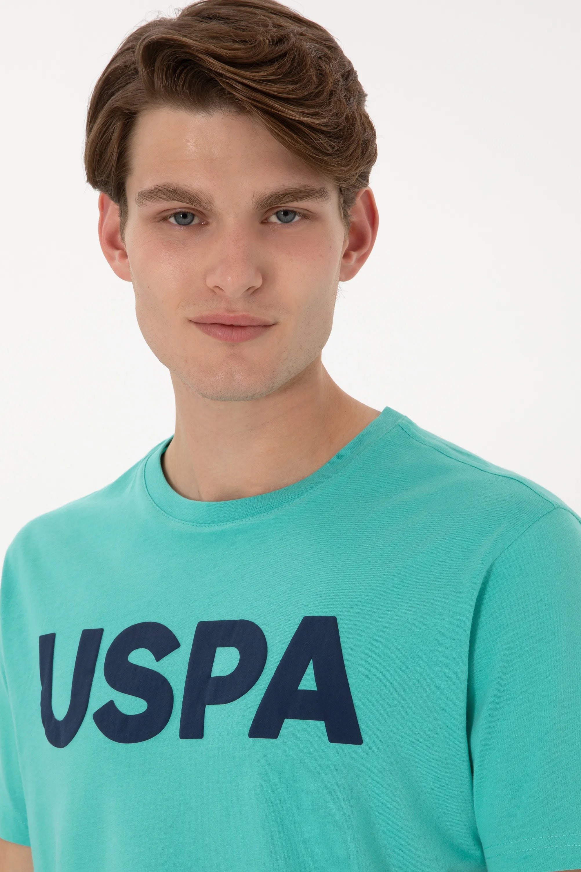 U.S. Polo Assn. Mint Men Mint T-Shirt SKU: G081SZ0110 2084588_VR090 Image 02