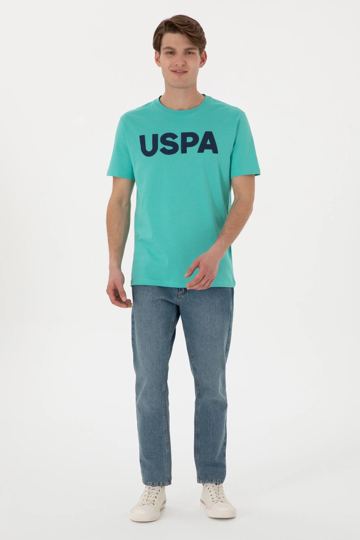 U.S. Polo Assn. Mint Men Mint T-Shirt SKU: G081SZ0110 2084588_VR090 Image 04
