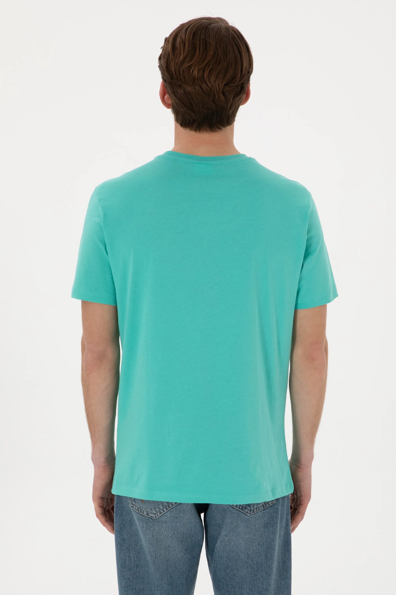 U.S. Polo Assn. Mint Men Mint T-Shirt SKU: G081SZ0110 2084588_VR090 Image 05