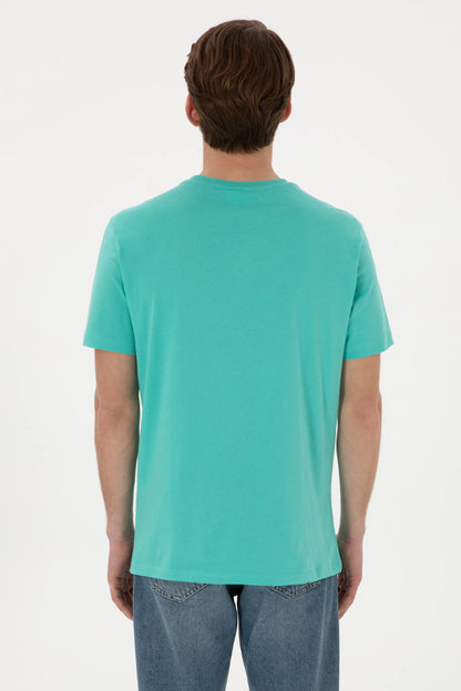 U.S. Polo Assn. Mint Men Mint T-Shirt SKU: G081SZ0110 2084588_VR090 Image 05
