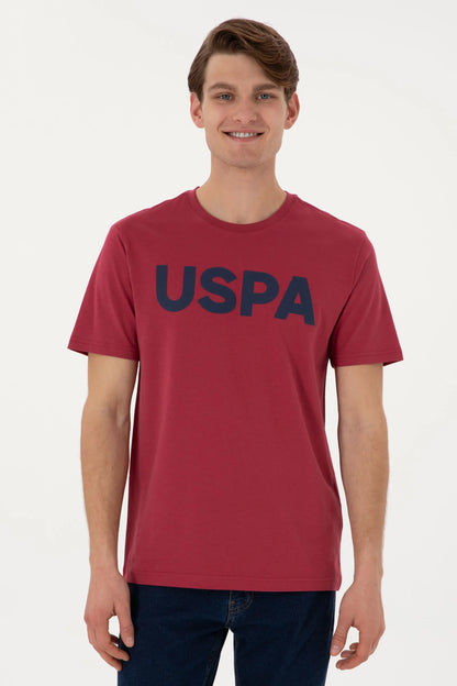 U.S. Polo Assn. Cherry Men Cherry T-Shirt SKU: G081SZ0110 2084588_VR223 Image 01