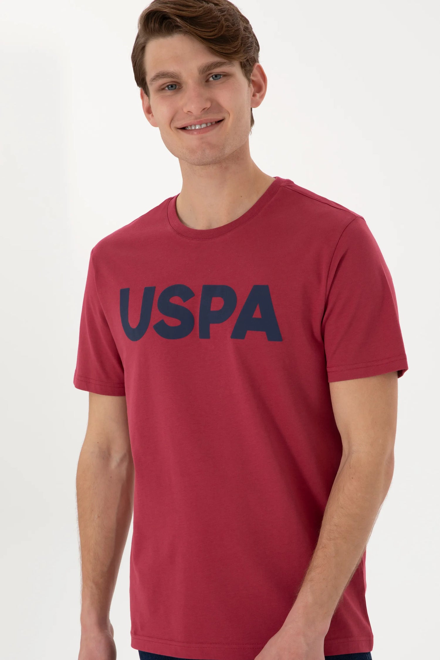 U.S. Polo Assn. Cherry Men Cherry T-Shirt SKU: G081SZ0110 2084588_VR223 Image 03