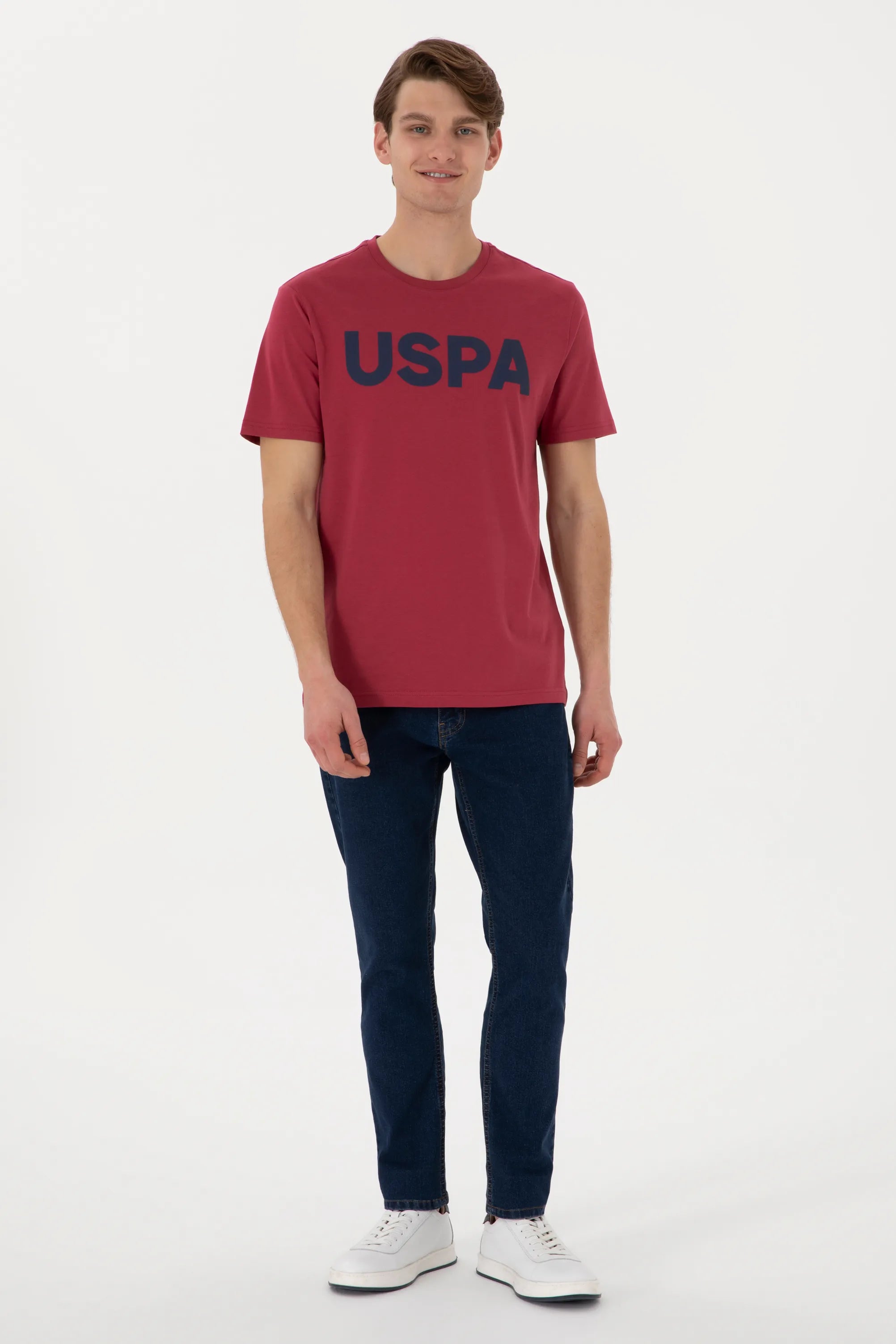 U.S. Polo Assn. Cherry Men Cherry T-Shirt SKU: G081SZ0110 2084588_VR223 Image 04