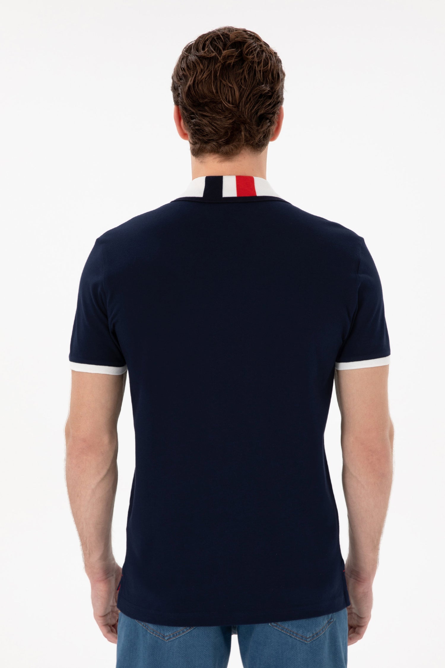 U.S. Polo Assn._Blue T-Shirt_G081SZ0110 2084815_VR033_05