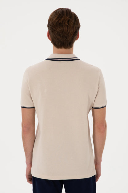 U.S. Polo Assn. Stone Men Stone Polo Shirt SKU: G081SZ0110 2085130_VR049 Image 05