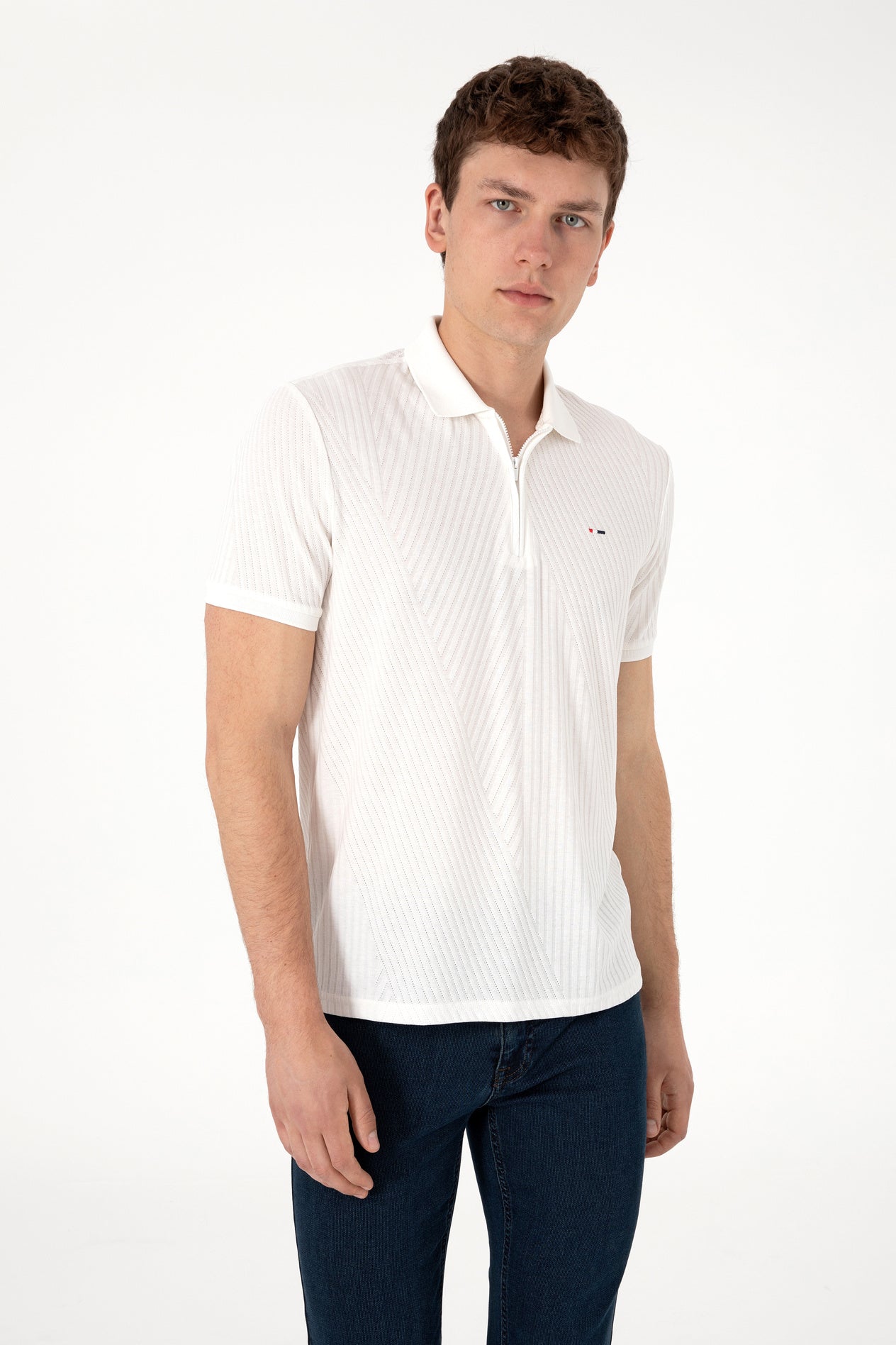 U.S. Polo Assn._Cream_T-Shirt_G081SZ0110 2102921_VR071_03