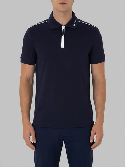 U.S. Polo Assn. Navy Men Navy Polo Shirt SKU: G081SZ0110 2102964_VR033 Image 00