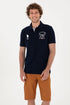 U.S. Polo Assn. Navy Men Navy Polo Shirt SKU: G081SZ0110 2103738_VR033 Image 01