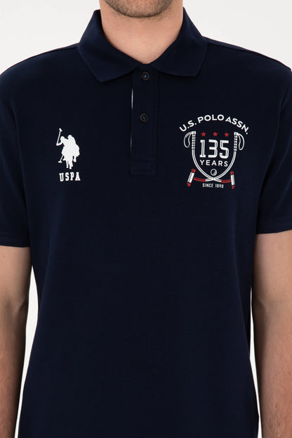 U.S. Polo Assn. Navy Men Navy Polo Shirt SKU: G081SZ0110 2103738_VR033 Image 06